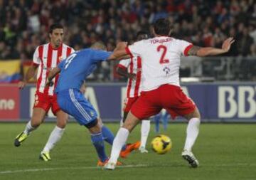 Benzema marca el 0-2.