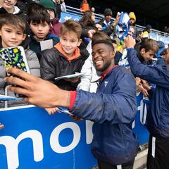 Owono: “Echaré mucho de menos a Samu, era como un hermano”