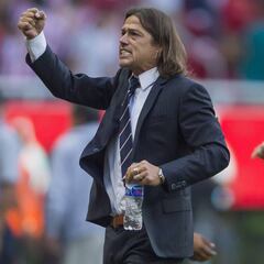 Matías Almeyda ganó su primer partido de Liguilla