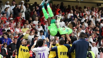 Acuerdo histórico en el fútbol de Oriente Medio