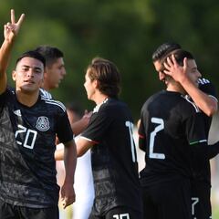 México debuta en Toulon con una cómoda victoria sobre Bahréin