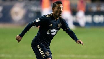 El mediocampista mexicano, Marco Fabi&aacute;n, consigui&oacute; su pase a los playoffs de la MLS en su primera temporada como jugador de Philadelphia Uni&oacute;n.