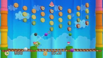 Captura de pantalla - Yoshi's Wolly World (WiiU)