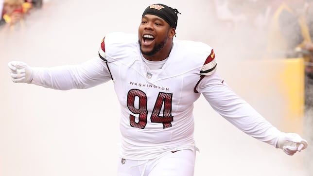 La sensible baja a la defensiva de los Commanders para el NFC Championship Game