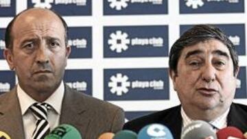 <b>IDEAS CLARAS. </b>Lotina quiere un delantero de área y Lendoiro ya ha comenzado en Madrid las gestiones para cumplir los deseos de su entrenador.