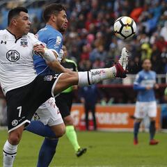 1x1 Colo Colo: Paredes, Barrios, Pérez y Carmona en deuda