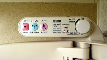 Adiós al papel higiénico: ‘washlet’, la alternativa que ya se usa en Japón