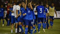 El Salvador en su &uacute;ltimo duelo amistoso