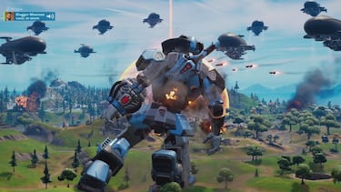 Así ha sido el evento final de Fortnite Temporada 2