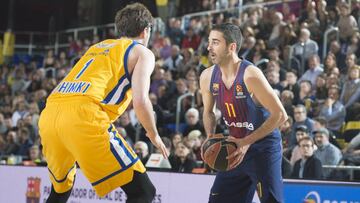 05/04/18 BALONCESTO 2017-2018 PARTIDO 
 Barcelona - Khimki Moscow Region
 JUAN CARLOS NAVARRO 