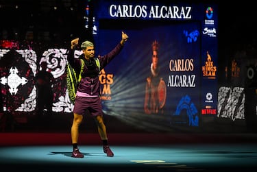 Alcaraz-Sinner: mucho más que seis millones de dólares