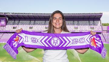 Maka, tras la confirmación de su retorno al Real Valladolid.