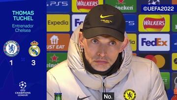 Tüchel: "Esta eliminatoria no está viva para el Chelsea"