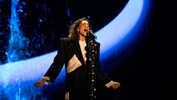 El cantante Lucas Bun actúa durante la primera semifinal del Benidorm Fest 2025, a 28 de enero de 2025, en Benidorm, Alicante, Comunidad Valencia (España). El Benidorm Fest 2025 arranca con la primera semifinal, en la primera sesión del festival. Serán seis días de festival que culminarán con la coronación de aquella o aquel que sucederá a la artista, Nebulossa y representará a España en Eurovisión 2025. La cuarta edición del Benidorm Fest promete una diversa variedad de ensayos, ruedas de prensa, programas previos y post, y tres galas. Las semifinales son hoy y el 30 de enero, y la gran final se celebrará el día 1 de febrero.
28 ENERO 2025;
Joaquín Reina / Europa Press
28/01/2025