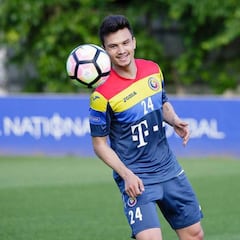 Contra: "Ganea tiene cualidades para el salto al Athletic"