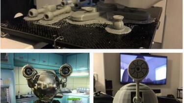 Recrean a Codsworth, de Fallout 4, con una impresora 3D