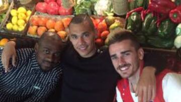 Kakuta, Kolo y Griezmann