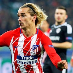 Resumen del Qarabag - Atlético de Madrid de Champions