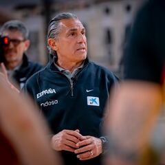 Scariolo: “Un partido inaugural en el Bernabéu sería una experiencia brutal”