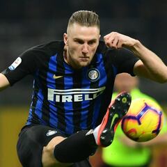 El agente de Skriniar, a As: "El Real Madrid quiere ficharle"