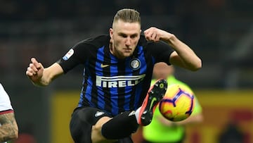 El agente de Skriniar, a As: "El Real Madrid quiere ficharle"