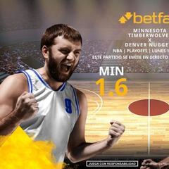 Minnesota Timberwolves vs. Denver Nuggets: horario, TV, estadísticas, cuadro y pronósticos