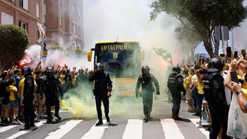 La fiesta no estuvo en el partido