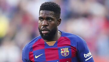 Umtiti: Barcelona defender suffers fresh injury setback