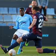 El Ibiza de Jémez ya iguala al de Carcedo en goles marcados