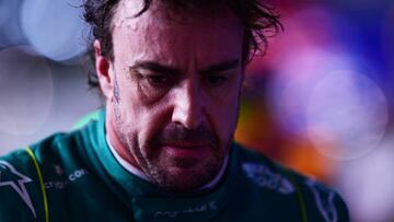 Fernando Alonso (Aston Martin). Yeda, Arabia Saudí. F1 2023.