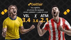Villarreal CF vs. Atlético de Madrid: horario, TV, pronósticos, estadísticas y clasificación