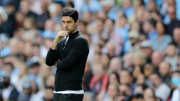 Pep Guardiola urges Arsenal fans to be patient with Mikel Arteta