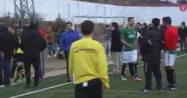 Pelea Amanecer vs Badajoz: 8 detenidos y 20 investigados