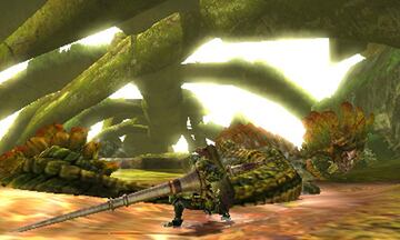 Captura de pantalla - Monster Hunter 4 (3DS)