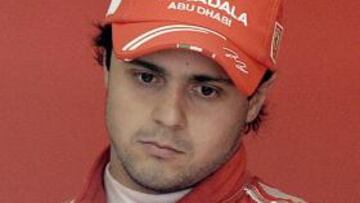 <b>SIGUE EL DOMINIO 'ROJO'</b> Los Ferrari siguen siendo los principales dominadores de las tandas de entrenamientos que se celebran en Montmeló.