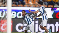 Pachuca (1-0) Cruz Azul: Resumen del partido y goles