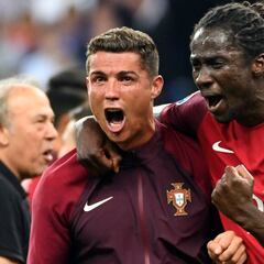 Éder, el patito feo de Portugal se ha convertido en un cisne