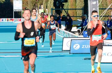 Las mejores imágenes del Maratón de Valencia