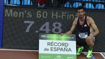 Doble récord de Llopis