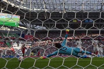 Las mejores postales del empate entre México y Portugal