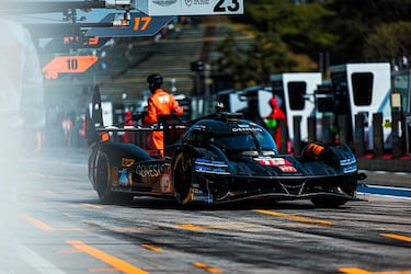 Juncadella se estrena con Genesis: “Podremos ser competitivos a final de año”