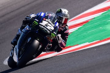 Maverick Vinales. 