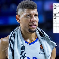 El secreto de Tavares: sudokus para mejorar en la pista