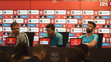 Las frases con que Lionel Messi aplaudió el año de Arturo Vidal