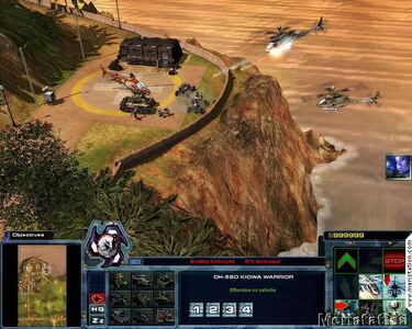 Primeras imágenes de Act Of War: High Treason