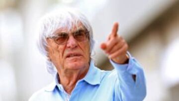 Bernie Ecclestone seguir&aacute; el frente de la promoci&oacute;n de la F&oacute;rmula 1.