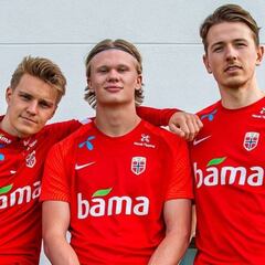 Odegaard: "¿Haaland en el Madrid? Le pregunto a veces..."