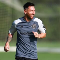 Messi, prioridad en Argentina y Miami