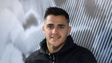 Maxi G&oacute;mez se lesion&oacute; con Uruguay.