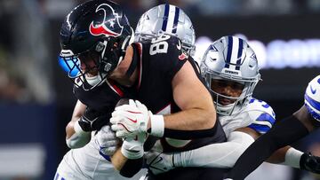Houston Texans tight end Dalton Schultz used to play for the Dallas Cowboys, but after beating them on MNF, he took to social media to troll them.